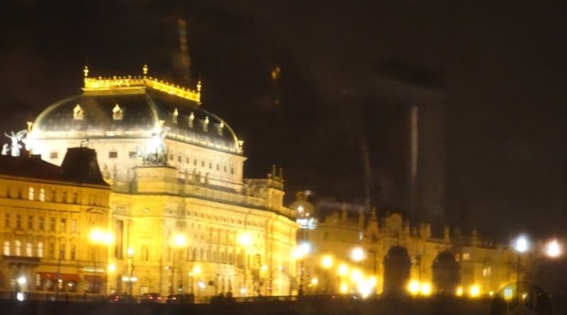 Praga – Cruzeiro pelo Rio Moldava